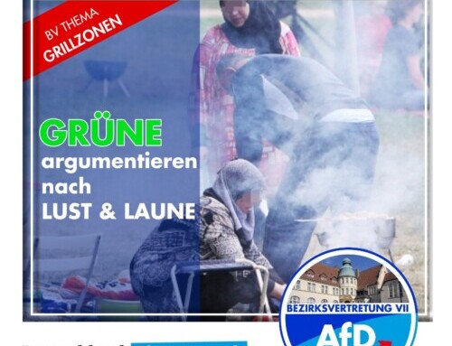 GRÜNE argumentieren nach Lust & Laune