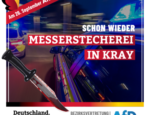 MESSERSTECHEREI IN KRAY