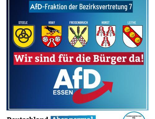 WIR SIND FÜR DIE BÜRGER DA