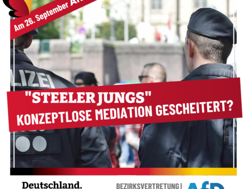 Konzeptlose Mediation, in Steele, scheint gescheitert.