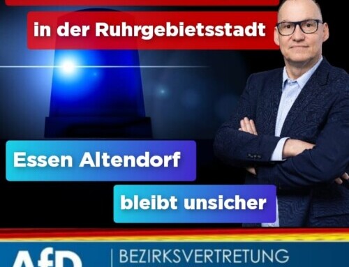 Wieder Massenschlägerei mit Verletzten, wieder Essen-Altendorf