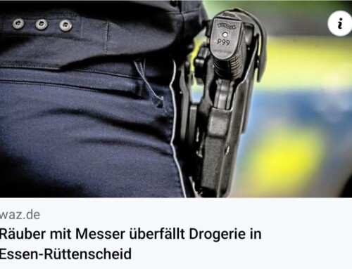 POLIZEI SUCHT NACH TÄTER