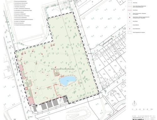 Bürgerpark Kuhlhoffstraße – Strukturkonzept leider ohne Kita