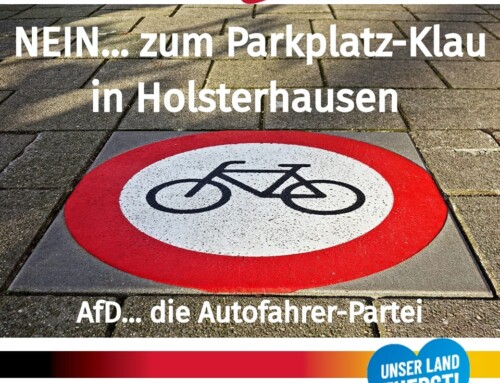 Fahrradplattformen statt Parkplätze