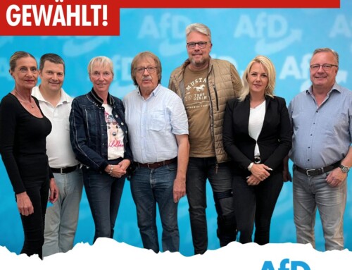 Neuer Kreisvorstand der AfD Essen gewählt!