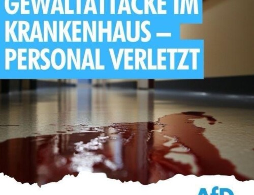 Gewalt im Krankenhaus – Personal verletzt