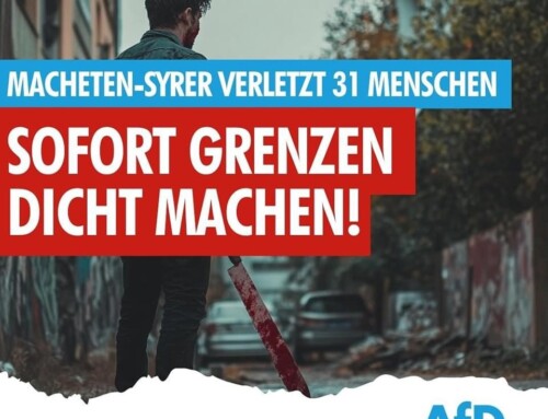 Essen im Ausnahmezustand: Macheten-Syrer verletzt 31 Menschen – AfD fordert konsequente Maßnahmen