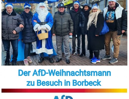 Erfolgreiche Infostände in Borbeck und Steele