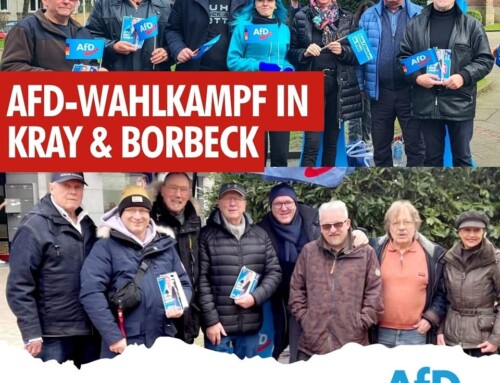 Erfolgreicher Wahlkampfabschluss