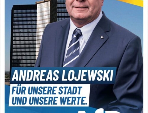 Andreas Lojewski – Ihr Kandidat für das Amt des Oberbürgermeisters der Stadt Essen Alternative für Deutschland (AfD)
