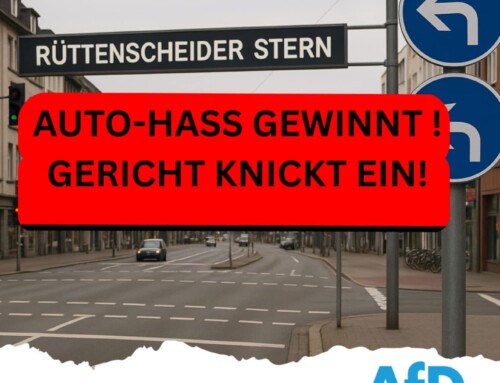 Auto-Hass gewinnt! Gericht knickt ein!