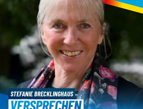 Stefanie Brecklinghaus – Versprechen halten