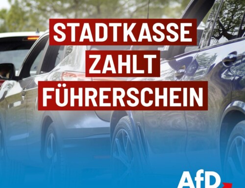 Stadt bezahlt Führerscheine für Bürgergeldempfänger