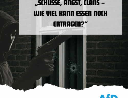Schüsse in Essen-Altendorf – wie viel Gewalt hält unsere Stadt noch aus?