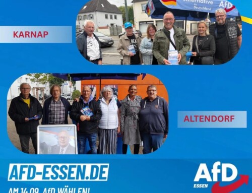 Wahlkampf-Wochenende im Norden