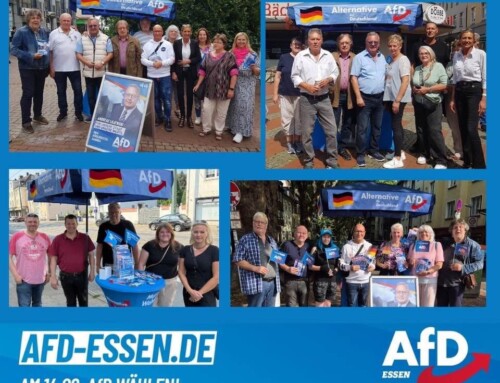 Erfolgreiche Infostände am letzten Wochenende
