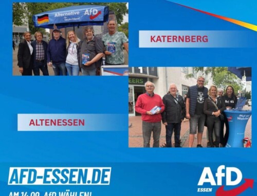Wahlkampf in Altenessen und Katernberg