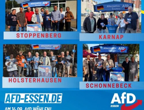 Erfolgreiche Infostände